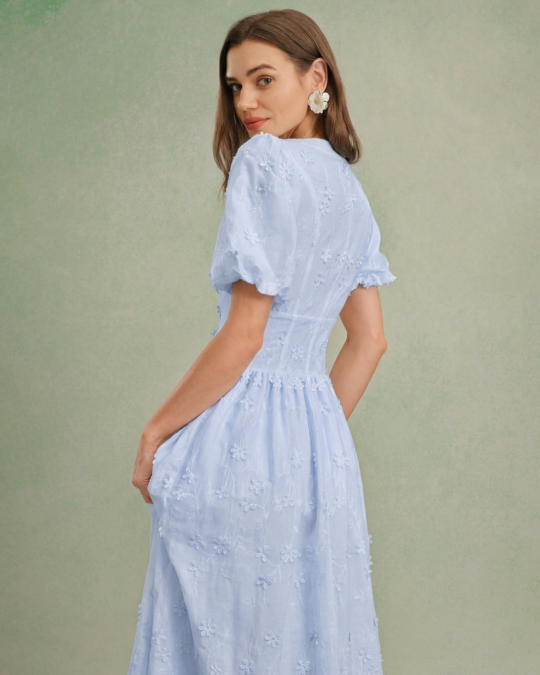 Filipa - Vestido Midi Floral