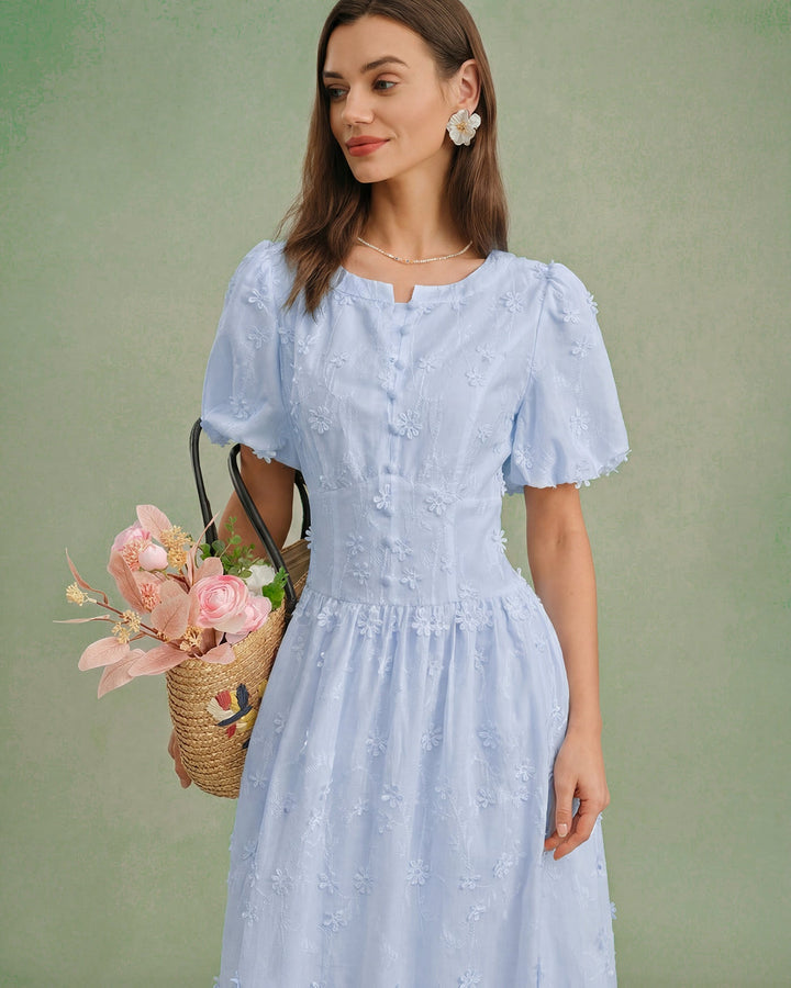 Filipa - Vestido Midi Floral