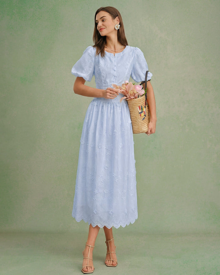 Filipa - Vestido Midi Floral