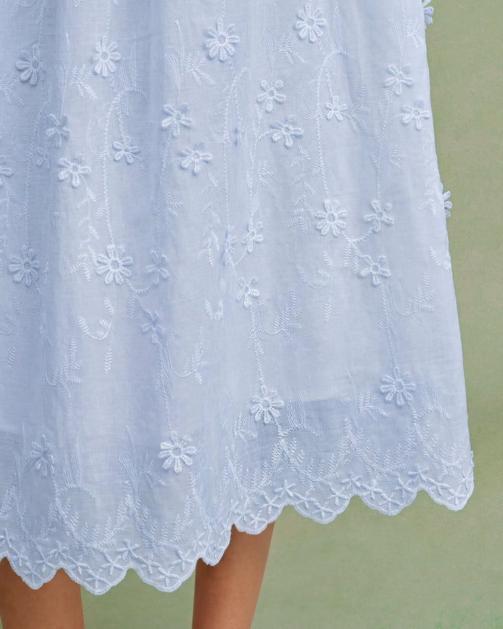 Filipa - Vestido Midi Floral